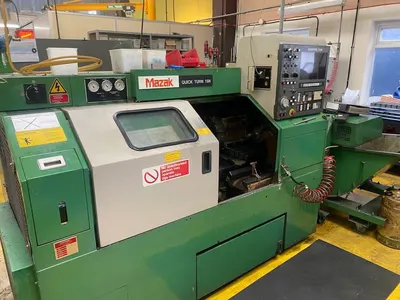 MAZAK QUICK TURN 15N CNC Lathes | Charter Auctions (2)
