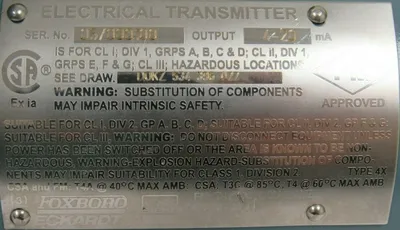NEW FOXBORO 144LD-31RSRSFAAPN1H-A TRANSMITTER 144LD31RSRSFAAPN1HA