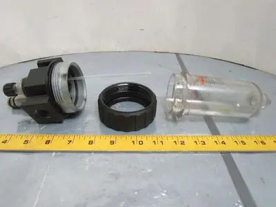 Parker 07L31FE 150 PSI Pneumatic Lubricator 1/2" NPTF Ports