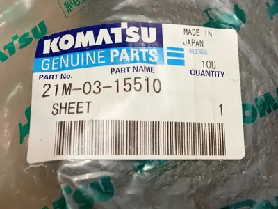 NEW KOMATSU 21M-03-15510