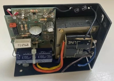USED Elpac Power Systems SOLV 15-24 W/OVP