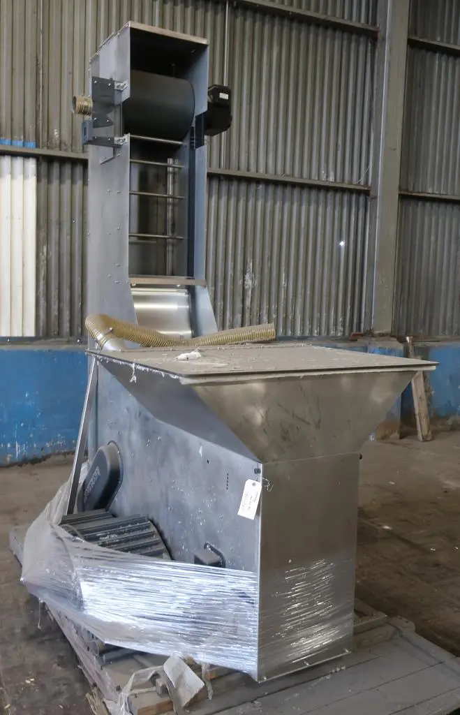 SPC7181  Capping Machine 28mm plastic caps US Bottlers cap sorter feeder, Waterfall