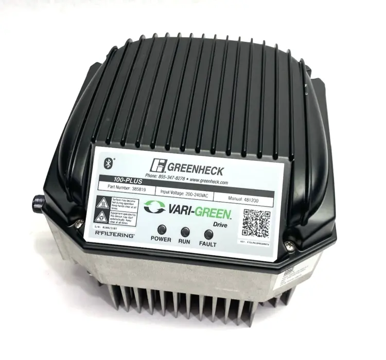 Used GREENHECK VARI-GREEN DRIVE, FRANKLIN, VFD 100PLUS 385819 Variable Speed Drives Michigan US | Maverick Industrial Sales #1091935