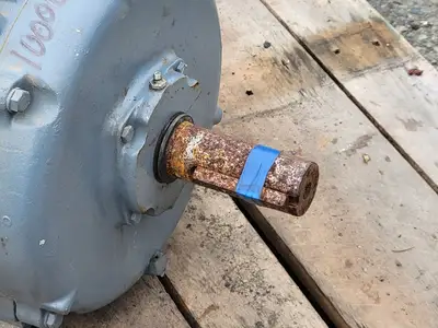 10-2.5 hp, 575 volts, 1765/880 rpm, 256T Electric Motor