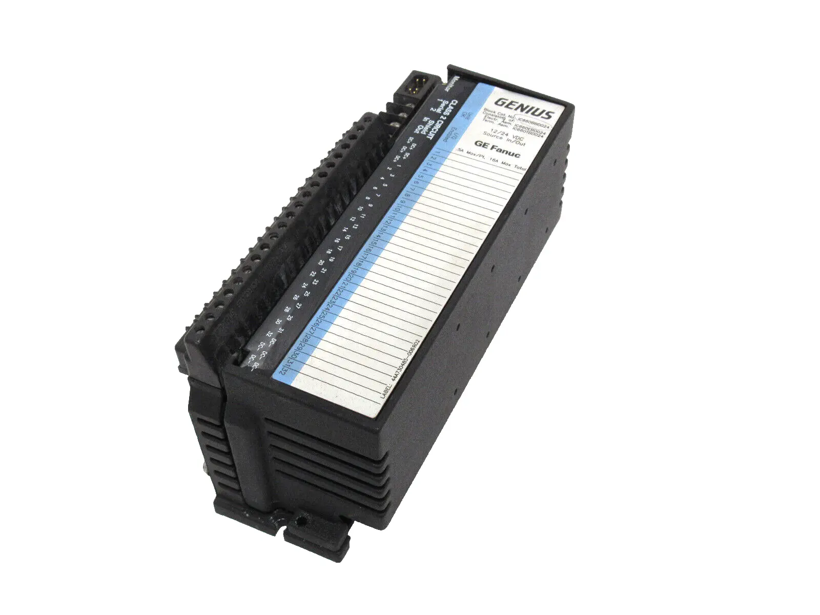 USED GE FANUC IC660BBD024 I/O MODULE IC660TBD024B