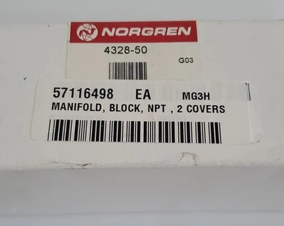 New | in-Stock Norgren 4328-50 Valves/Fittings Indiana US | J&J Industrial Supply #513789