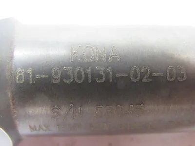 Kona 61-930131-02-03 Plastic Injection Molding Machine Nozzle