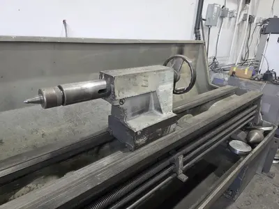 CLAUSING COLCHESTER 21 Manual Lathes | MD Equipment Services LLC (9)