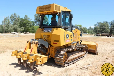 Used 2017 JOHN DEERE 550K Crawler Dozers California US | Monster Iron Equipment Services #1481063