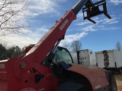 Used 2018 Manitou MHT790 Telehandlers New York US | United Lift #1446461