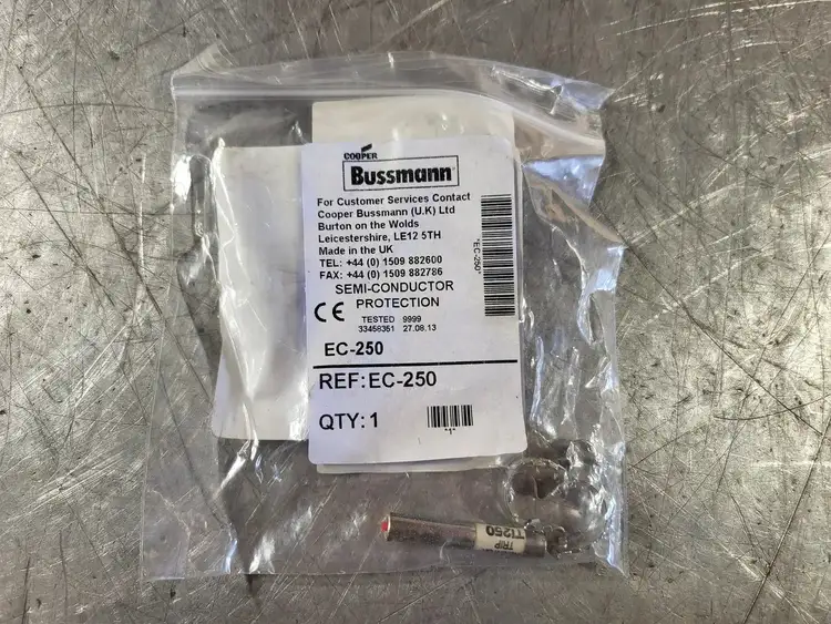 New | in-Stock BUSSMANN EC-250 Misc Electrical & Power Parts British Columbia CA | Lenmark #252730