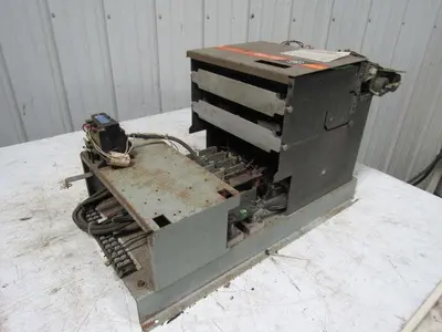 GE General Electric 7VRCK001CD03 Adjustable Speed Drive 15Hp 240V 55A