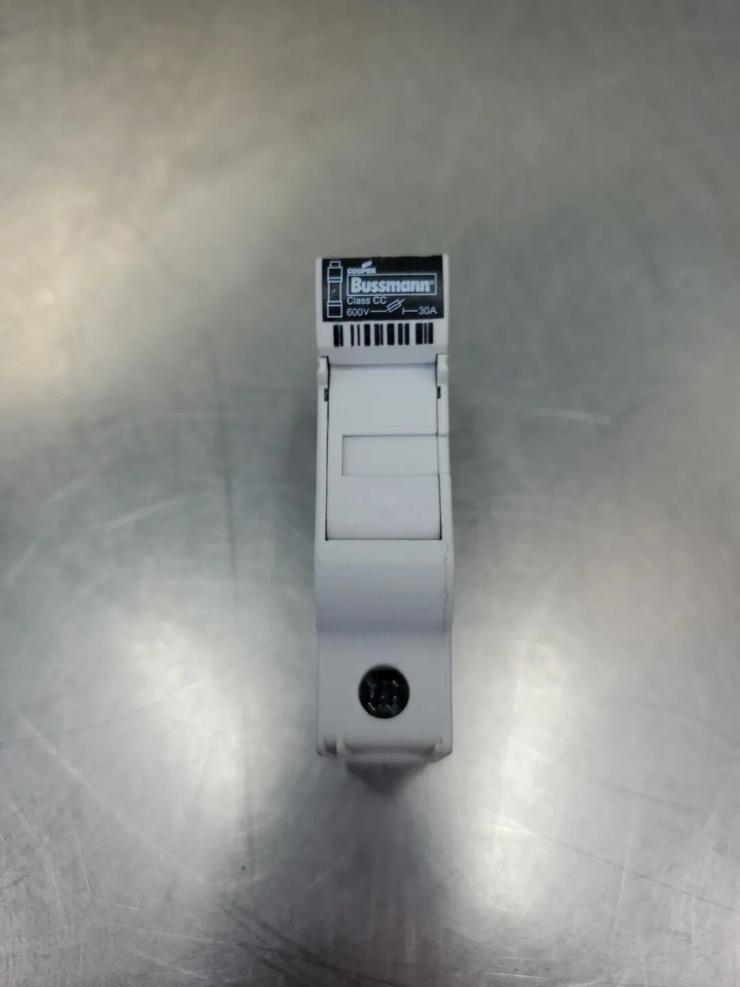 Cooper Bussmann CHCC (W10) 30AMP 600V Single-Pole Fuse Holder 4B-35