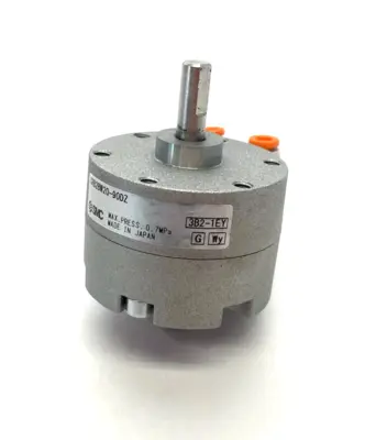 Used SMC Pneumatic Rotary Actuator Double-Acting, Double Shaft, 20mm Rotary Actuators Michigan US | Maverick Industrial Sales #1394898