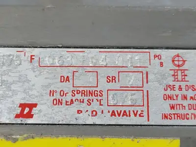 USED DURA VALVE AS7214MC