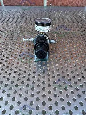 USED IMI NORGREN B07-101-M1AA FILTER REGULATOR 150 PSIG W/ ASHCROFT GUAGE