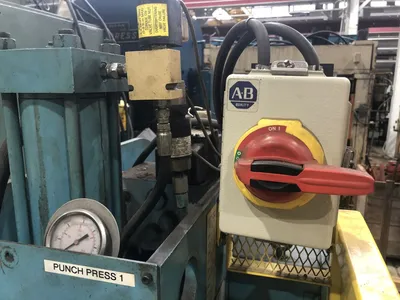 USED 1998 MULTIPRESS MULTIPRESS M4P-8 PRESS