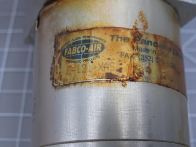 Used FABCO-AIR _UNKNOWN_ Pneumatic Cylinders Texas US | OCO Industrial #1591034