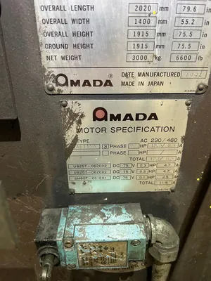 AMADA RG-50 Press Brake | Machinery For Sale (9)