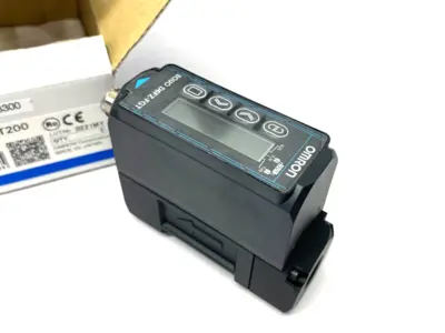 New | in-Stock OMRON DIGITAL AIR FLOW SENSOR 11-SEGMENT DISPLAY, 12-24V Flowmeters | Maverick Industrial Sales #1104887