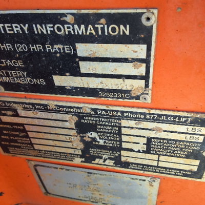 USED 2011 JLG E400AJPN