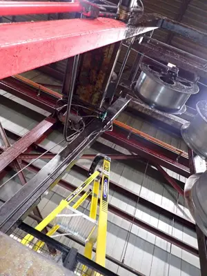 3" DIAMETER TUBE MILL - YODER MODEL M2 COMPLETE FORMING LINE: YOBRO #24314