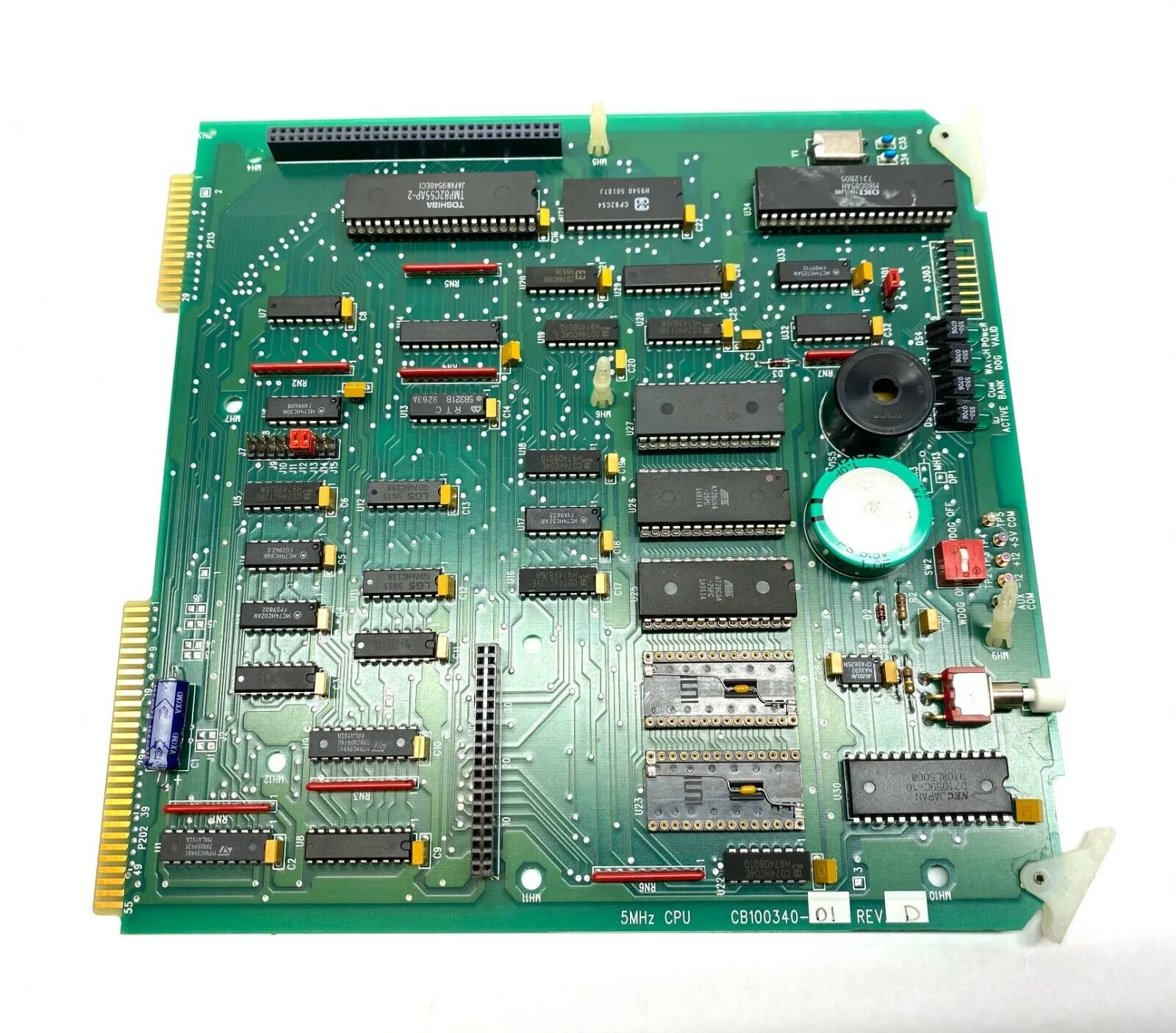 USED WESTRONICS CPU CARD