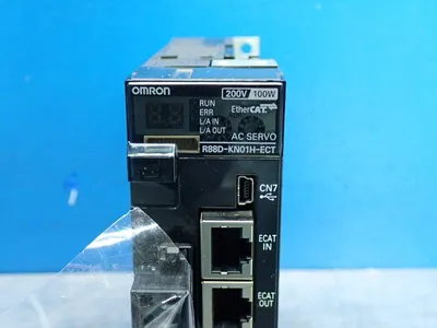 Used OMRON R88DKN01HECT Servo Drives | HGR 24 #744038