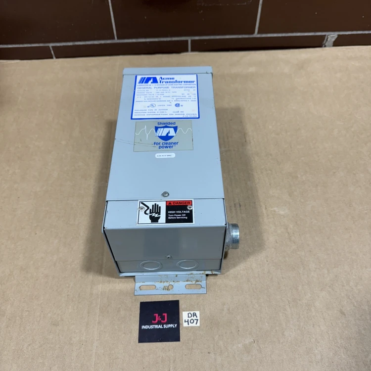Used Acme TF-2-79301-S Transformers | J&J Industrial Supply #544518