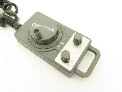 Tosoku Okuma HC111 CNC Handy Manual Pulse Generator Handwheel Control 100PPR 12V
