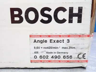 New | in-Stock BOSCH 0602490656 Power & Hand Tools (Misc) | HGR 24 #751290