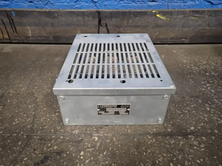 Used POWEROHM RESISTORS, INC ABB48431022 Resistors Ohio US | HGR 24 #1134661