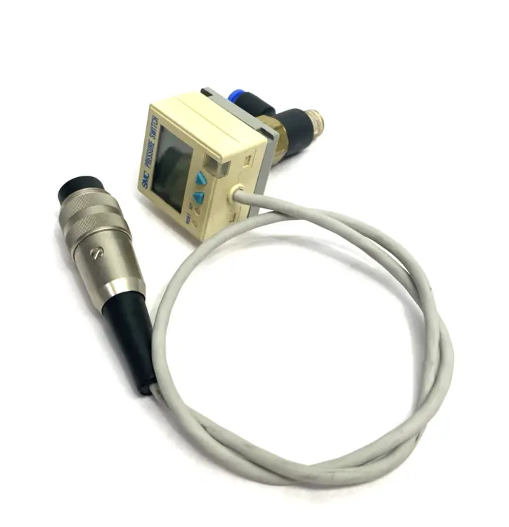 Used SMC Digital Pressure Switch NPN 30V Output Pressure Switches Michigan US | Maverick Industrial Sales #1395032