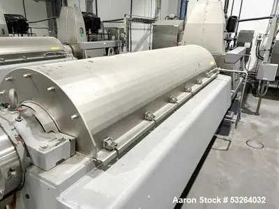 Used GEA WESTFALIA PROTEIN MASTER CF 7000 Decanter Centrifuges Illinois US | Aaron Equipment #162247