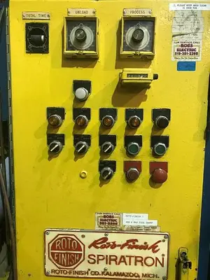 USED 1983 ROTO FINISH ST-20