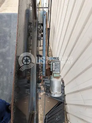 Unknown Manufacturer: Used 28" x 20' Infeed Conveyor
