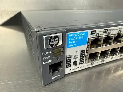 Hp ProCurve J9147A 48-Port Gigabit 2910Al-48g (12.4.5)