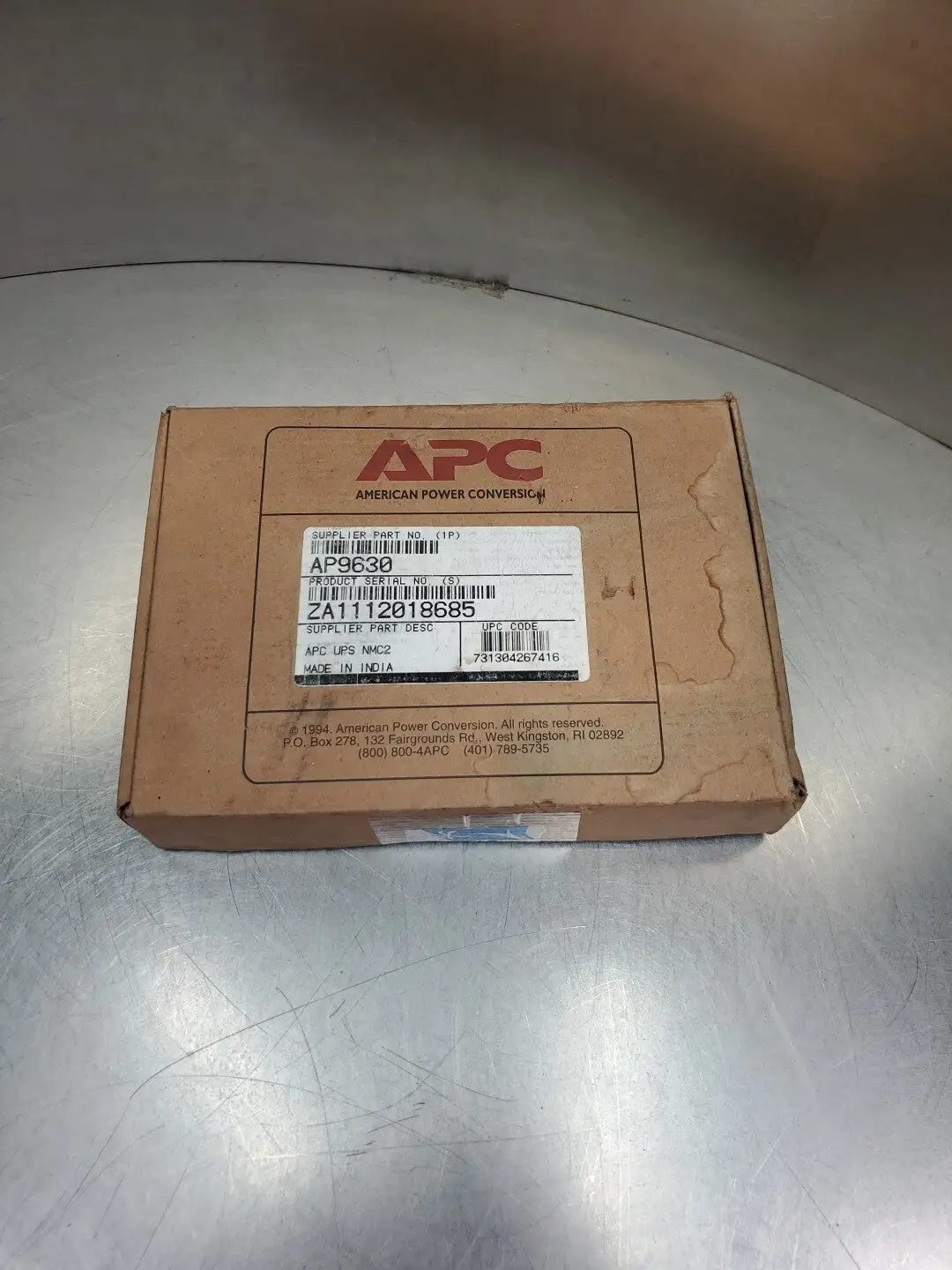 Used Schneider Electric/APC _UNKNOWN_ Network Cards South Carolina US | Palmetto Automation #1544434