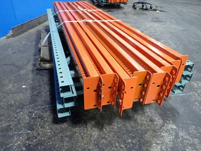 36" X 96" Pallet Racking  - Tear Drop