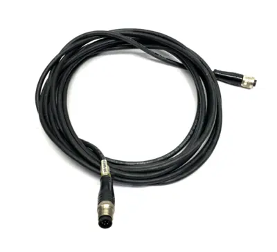 USED SIEMENS SIMATIC RF PLUG-IN MV CABLE ASSEMBLY M12 M/F