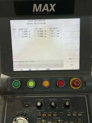 Used 2014 HURCO VM-20I Vertical Machining Centers Illinois US | Revelation Machinery #1413091