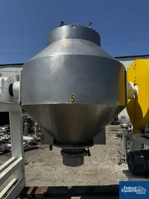 USED Gemco 40 Cu Ft Gemco Double Cone Blender, S/S