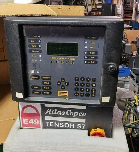 Used ATLAS-COPCO 2101-S7-115R Misc Electrical & Power Parts Wisconsin US | Lemke Machinery Sales #313501