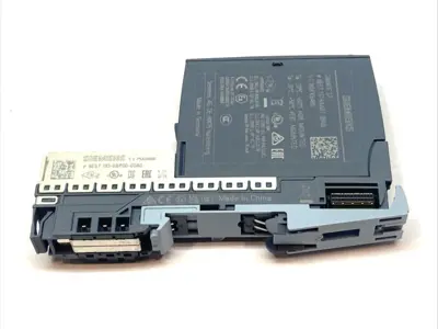 Used Siemens Simatic S7 Comm. Module w/ Base Unit PLC Processors Michigan US | Maverick Industrial Sales #1389173