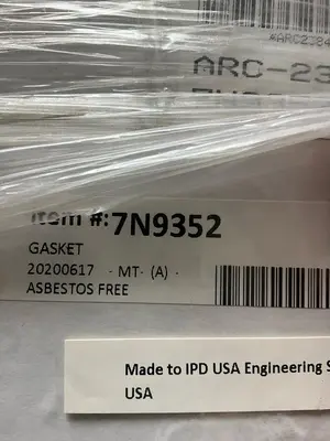 IPD GASKET PN:  7N9352
