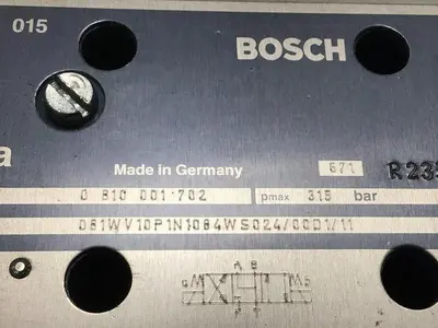 USED BOSCH 0 810 001 702