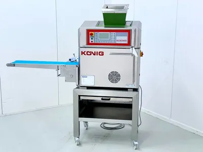 Koenig Koenig TR4000 Mini Rex Automatic Divider Rounders | Harvest Equipment and Fabrication Inc (4)