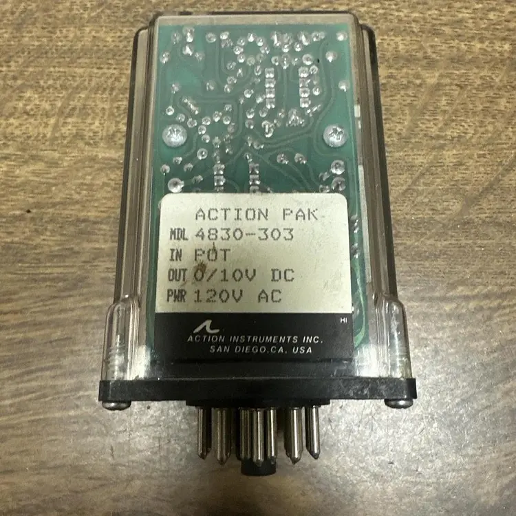 New | in-Stock ACTION 4830-303 Miscellaneous Equipment (Electrical & Power) Ohio US | Surplus Asset Holdings #1209669