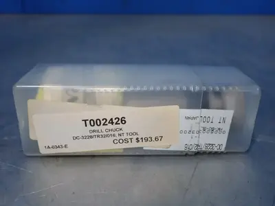 New | in-Stock NT TOOL DC3228 / TR32 / 016 Chucks | HGR 24 #730315