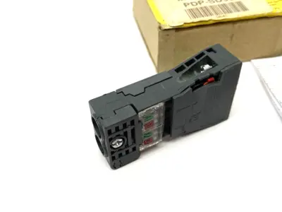 USED TURCK FIELD WIREABLE PROFIBUS-DP CABLE CONNECTOR, D-SUB CONN. A9427
